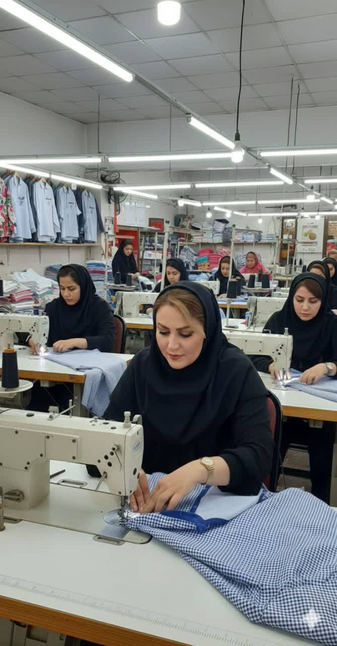 عکس از تولیدی پوشاک ما